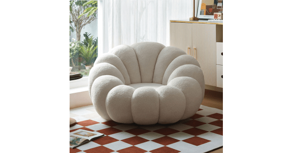 Sherpa lotus chair target new arrivals